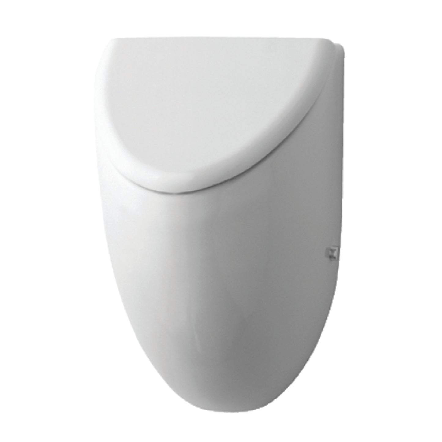 Duravit Happy D2 Fizz Urinal Concealed Inlet 082335.00001