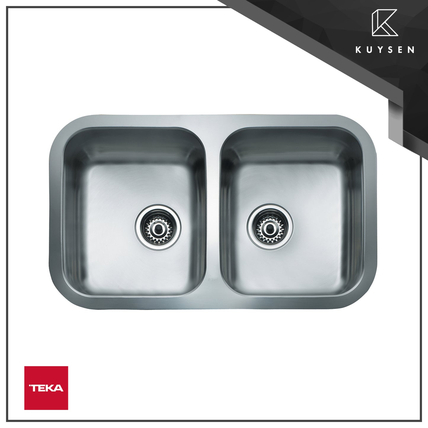 TEKA Undermount BE.2B.780 Sink 1012.5026