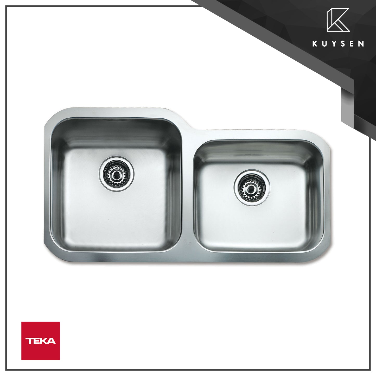 TEKA Undermount BE.2B.880R Sink 1012.5027