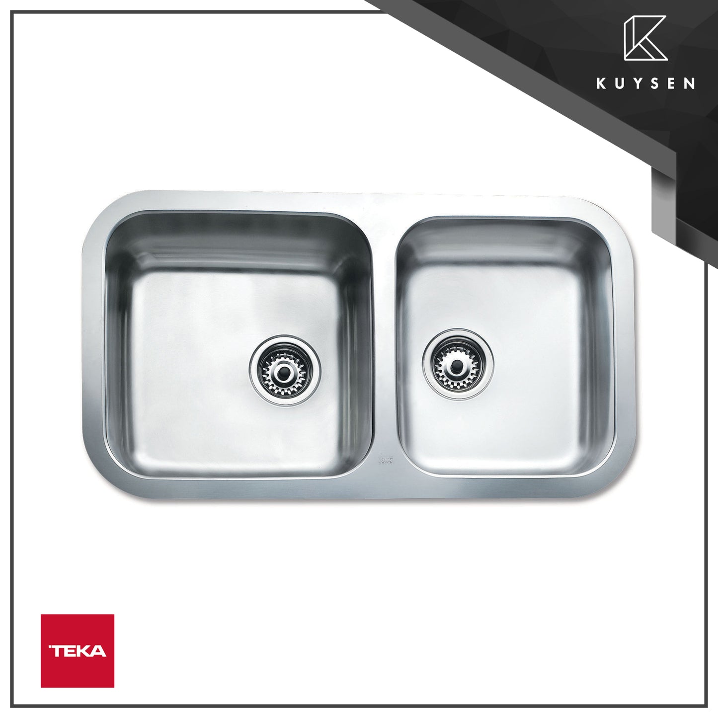 TEKA Undermount BE.2B.845R Sink 1012.5029