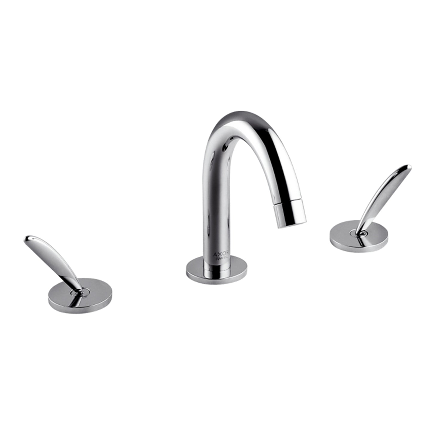 Axor Starck Classic 3-hole 2-handle basin mixer, Chrome 10133.000.