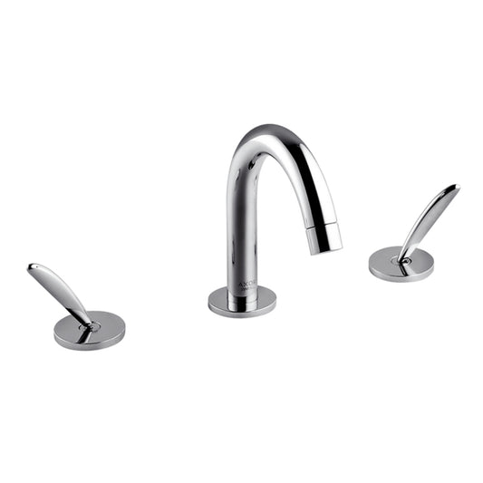 Axor Starck Classic 3-hole 2-handle basin mixer, Chrome 10133.000.