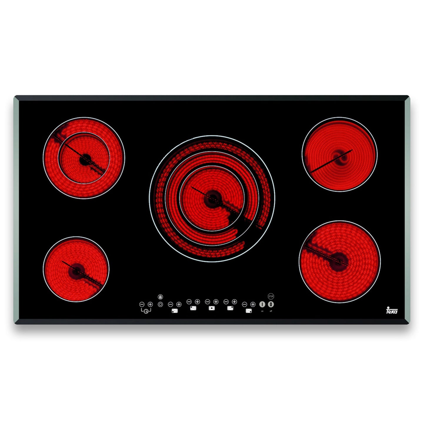 TEKA TR.951 Built-in Vitro Ceramic Hob 1021.0002