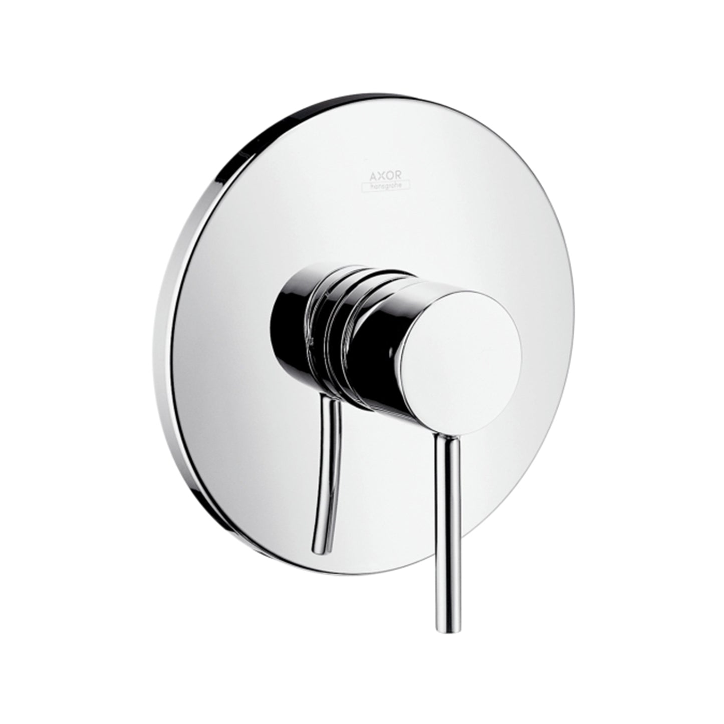 Axor Starck Finish set for concealed single lever shower mixer, Chrome 10616.000.