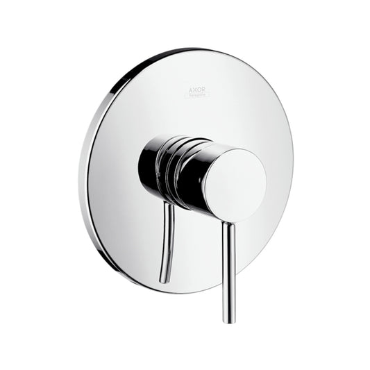 Axor Starck Finish set for concealed single lever shower mixer, Chrome 10616.000.