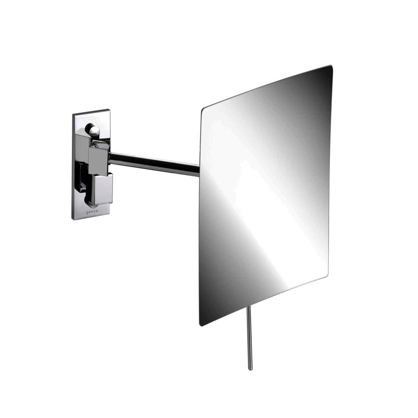 Geesa Mirror 150 x 225mm On Single Arm 1083