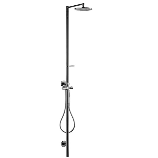 Axor Starck Finish set for shower column set, Chrome 10912.000 + 10902.180.
