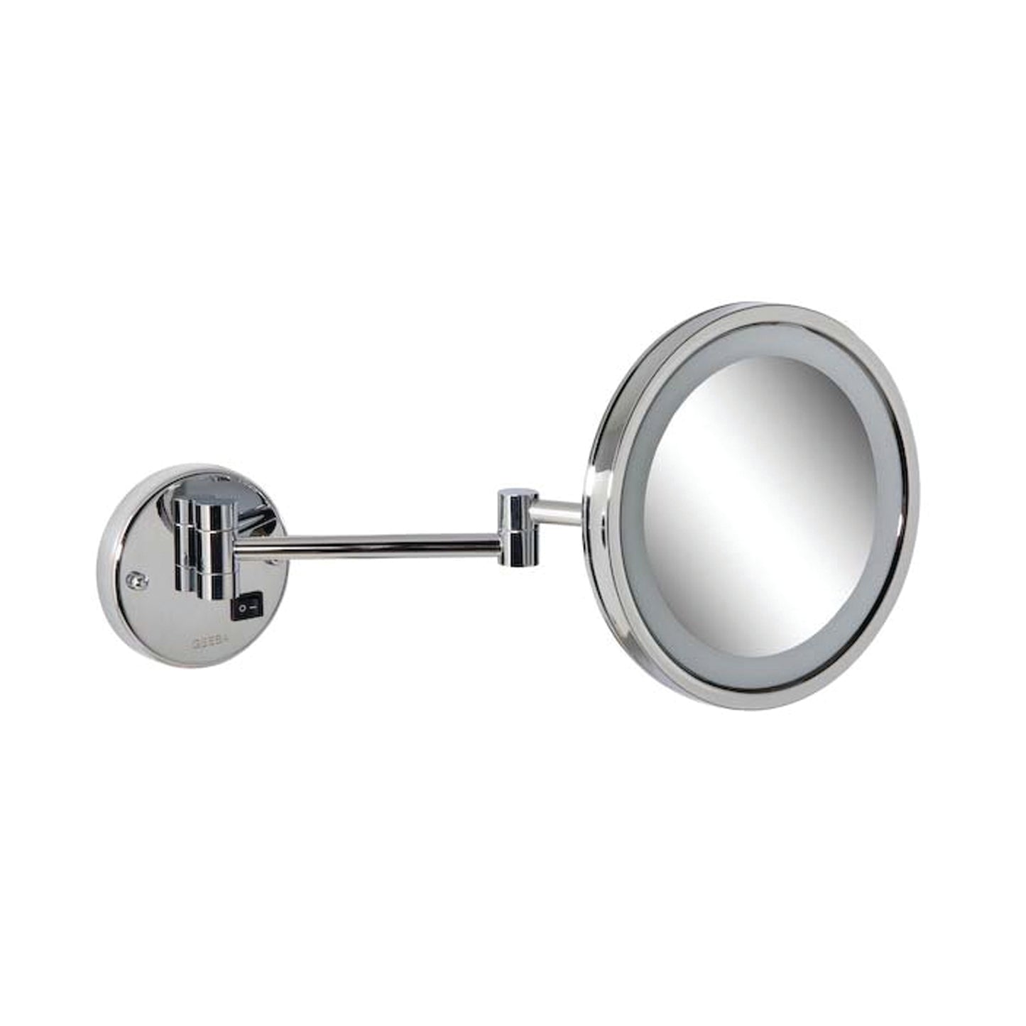 GEESA Mirror w/ LED on Double Arm 1093