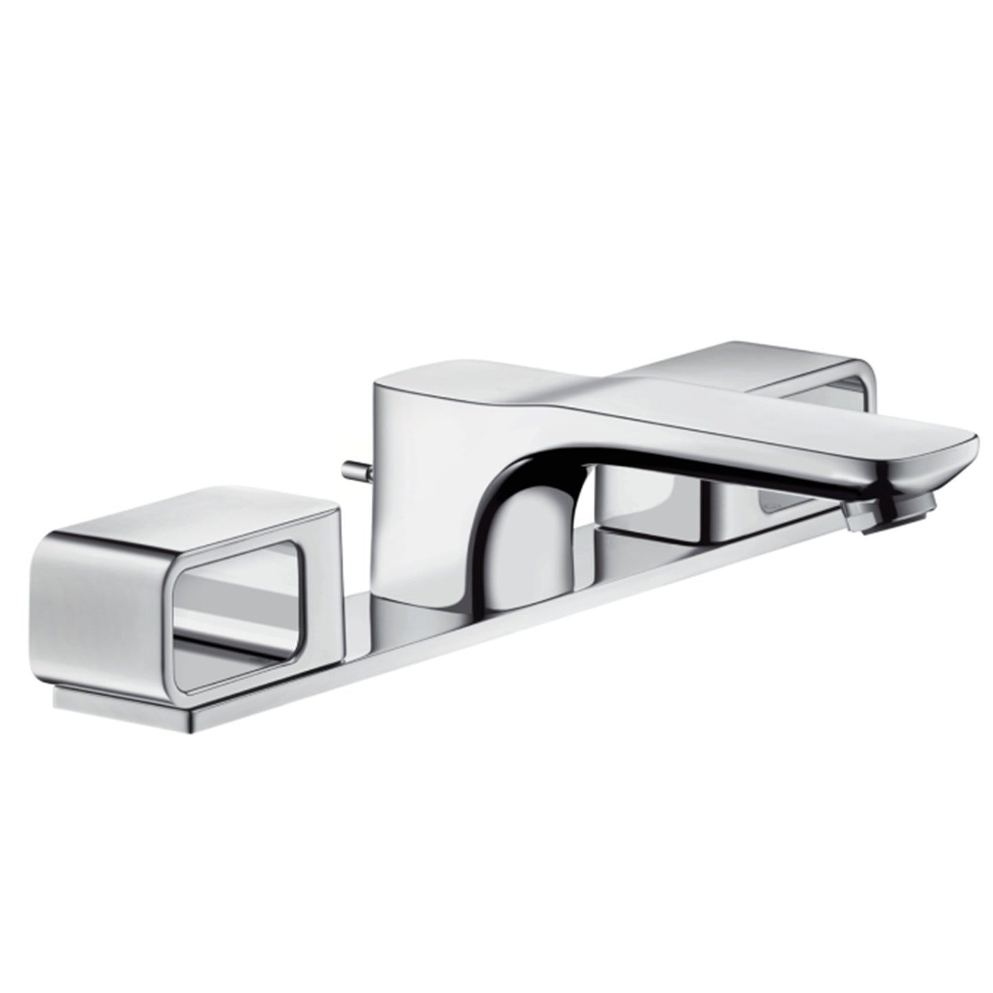 Axor Urquiola 3Hole Basin Mixer, Chrome 11040.000