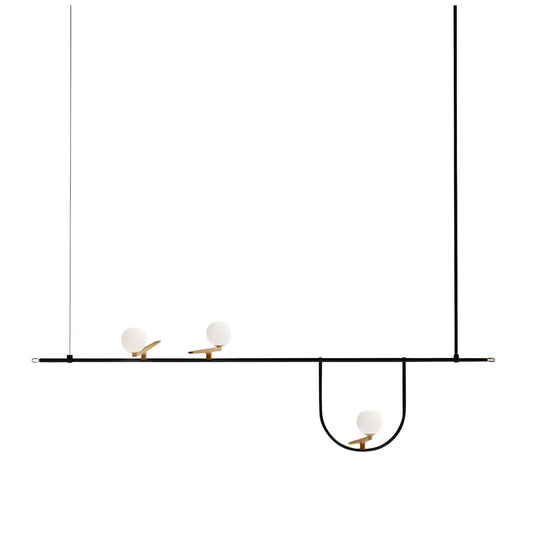 Artemide Yanzi S1 Suspension Lamp 1104010A