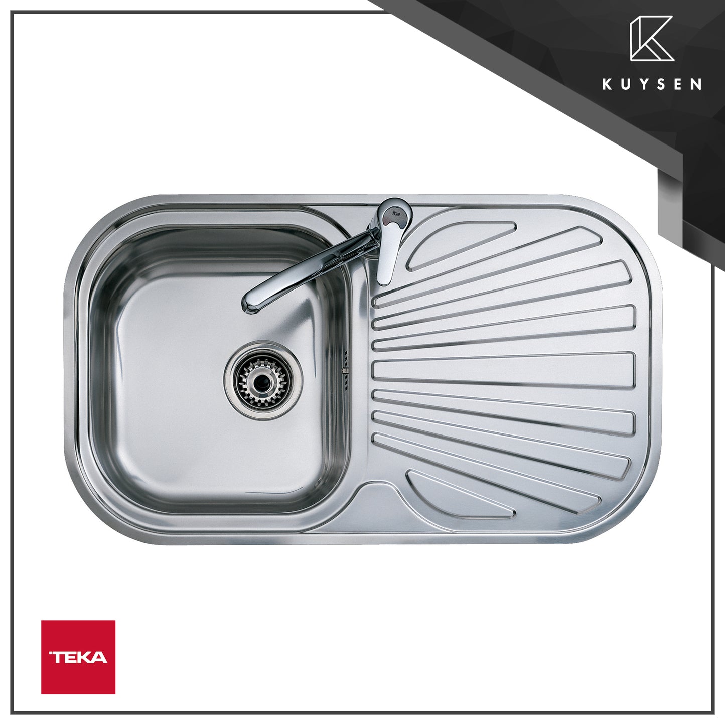 TEKA Stylo 1B.RD Inlay Sink 1110.7020