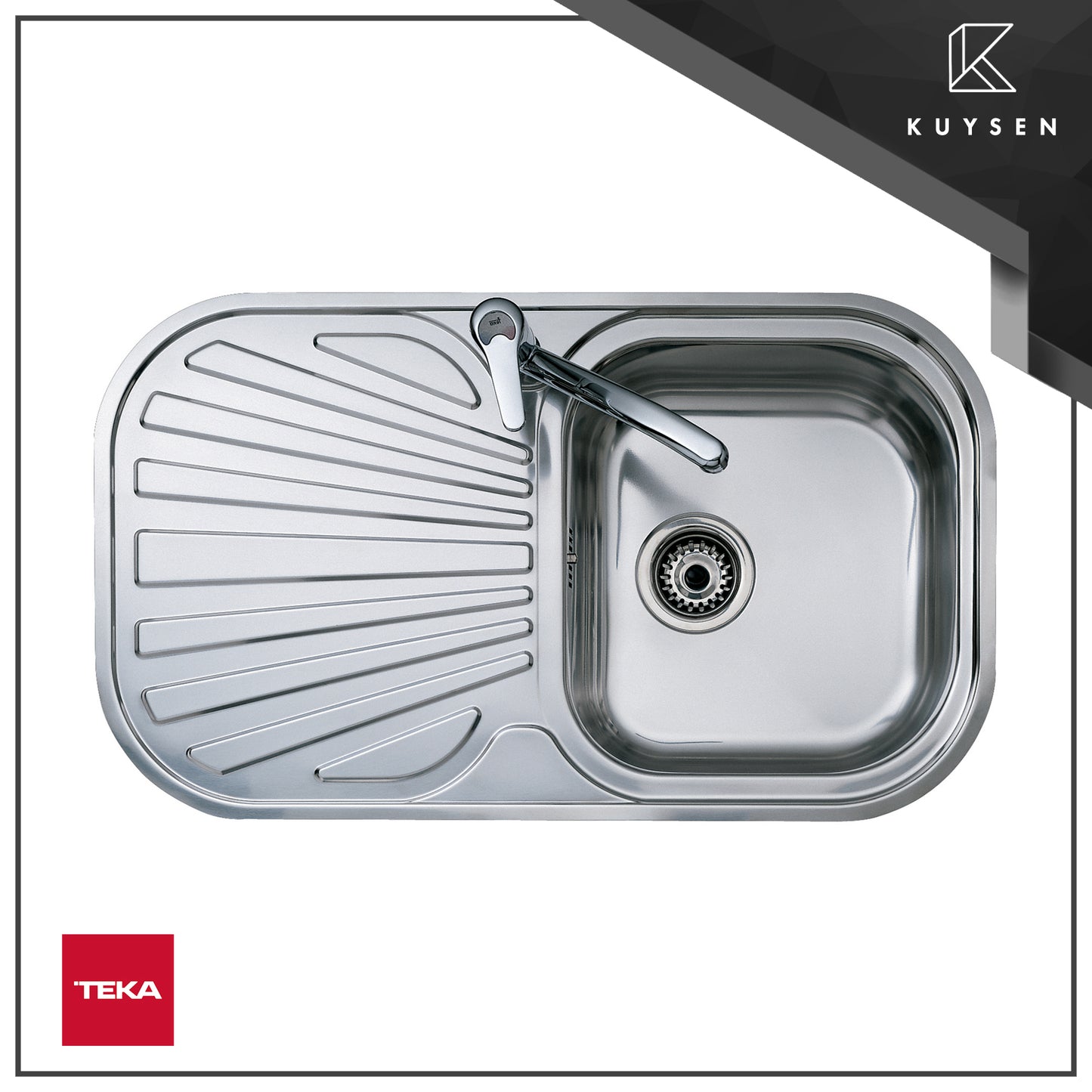 TEKA Stylo 1B.LD Inlay Sink 1110.7021