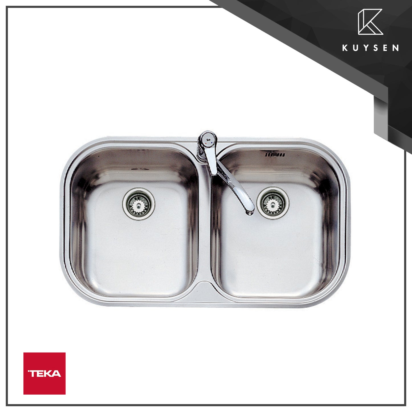 TEKA Stylo 2B Inlay Sink 1110.7027