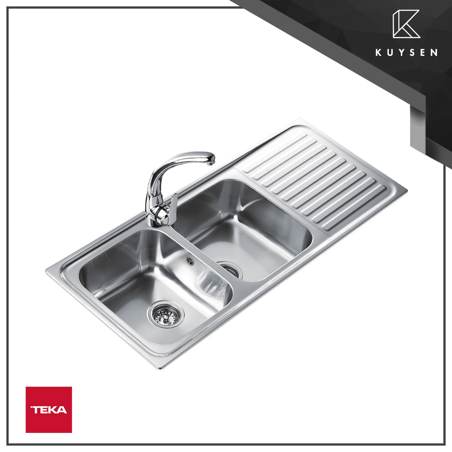 TEKA Classic 1160.500.2B.RD Inlay Sink 1111.9025