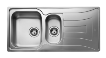 TEKA Universo 1.5B.RD Inlay Sink 1112.0038.