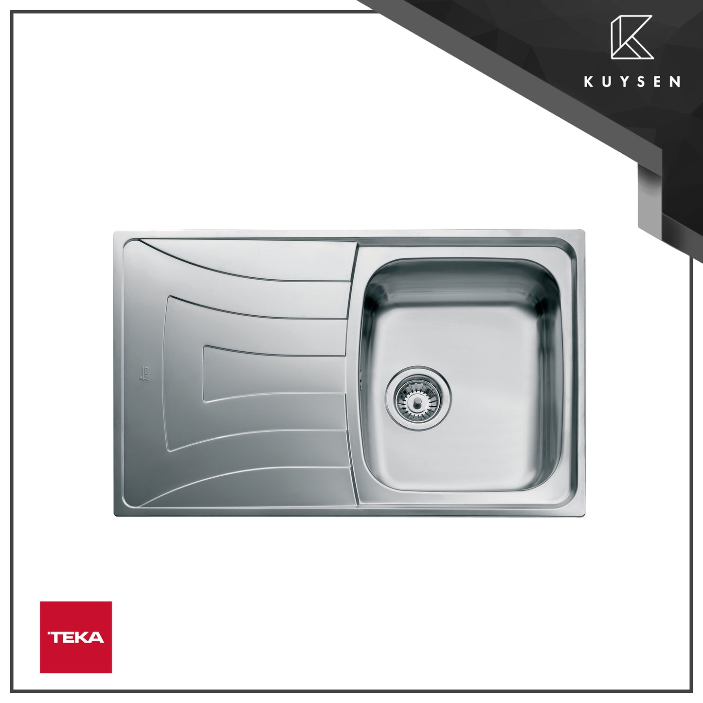TEKA Universo 79.1B.LD Inlay Sink 1112.0026