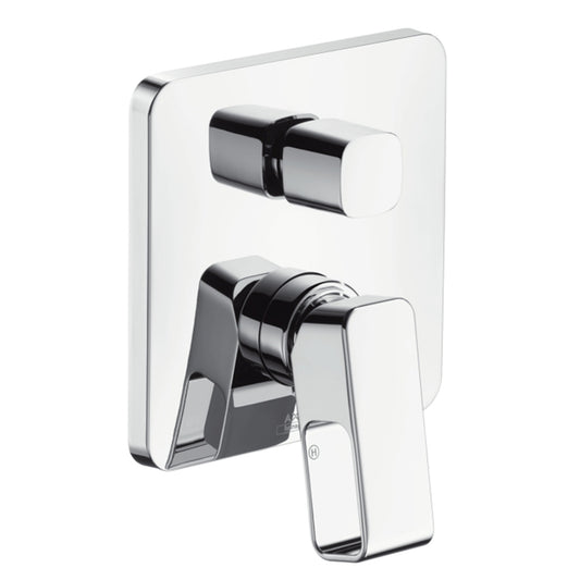 Axor Urquiola Finish set for concealed single lever bath/shower mixer, Chrome 11425.000