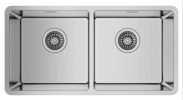 TEKA BE Linea RS15 2B.86 Undermount Sink 1150.30006