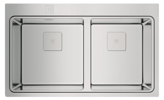 TEKA Zenit RS15 2Bowl  Inlay Sink 1150.30015