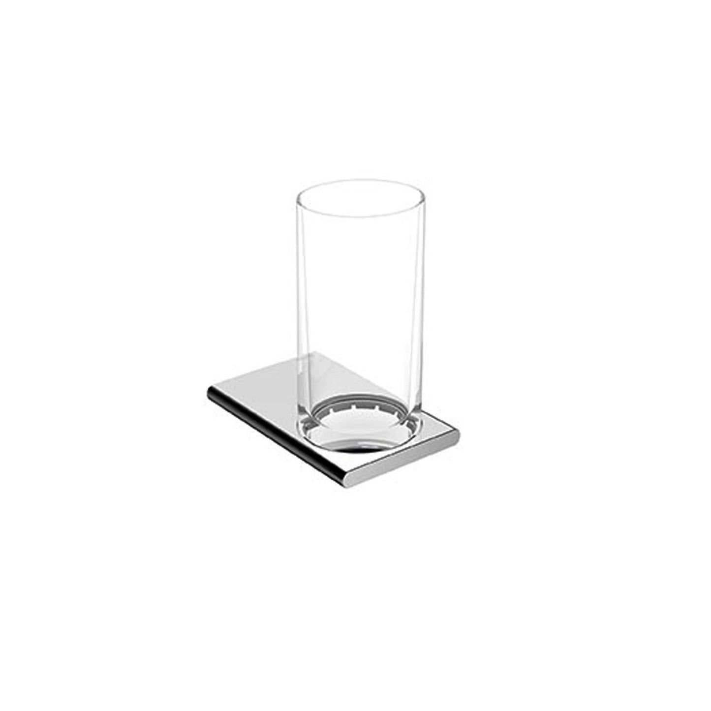 KEUCO ED400 Tumbler Holder with Crystal Glass 11550 019000