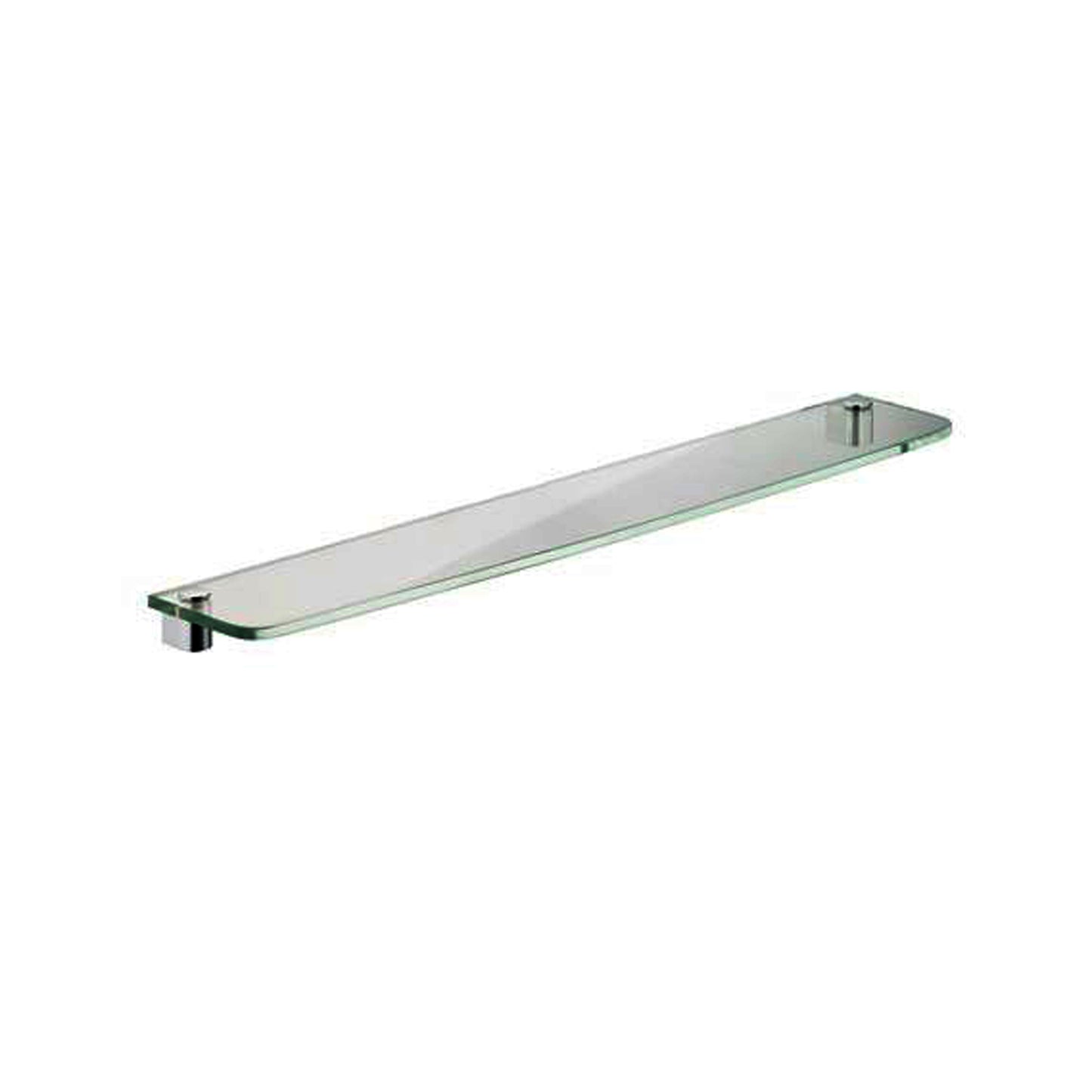 KEUCO Elegance Crystal Glass Shelf 11610 009600 + 11610 010000