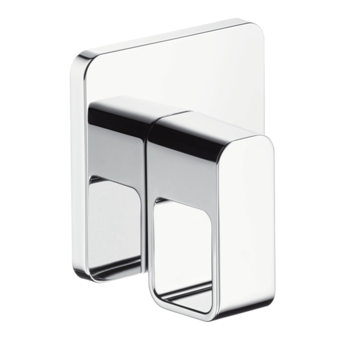 Axor Urquiola Finish set for concealed shut-off valve, Chrome 11960.000