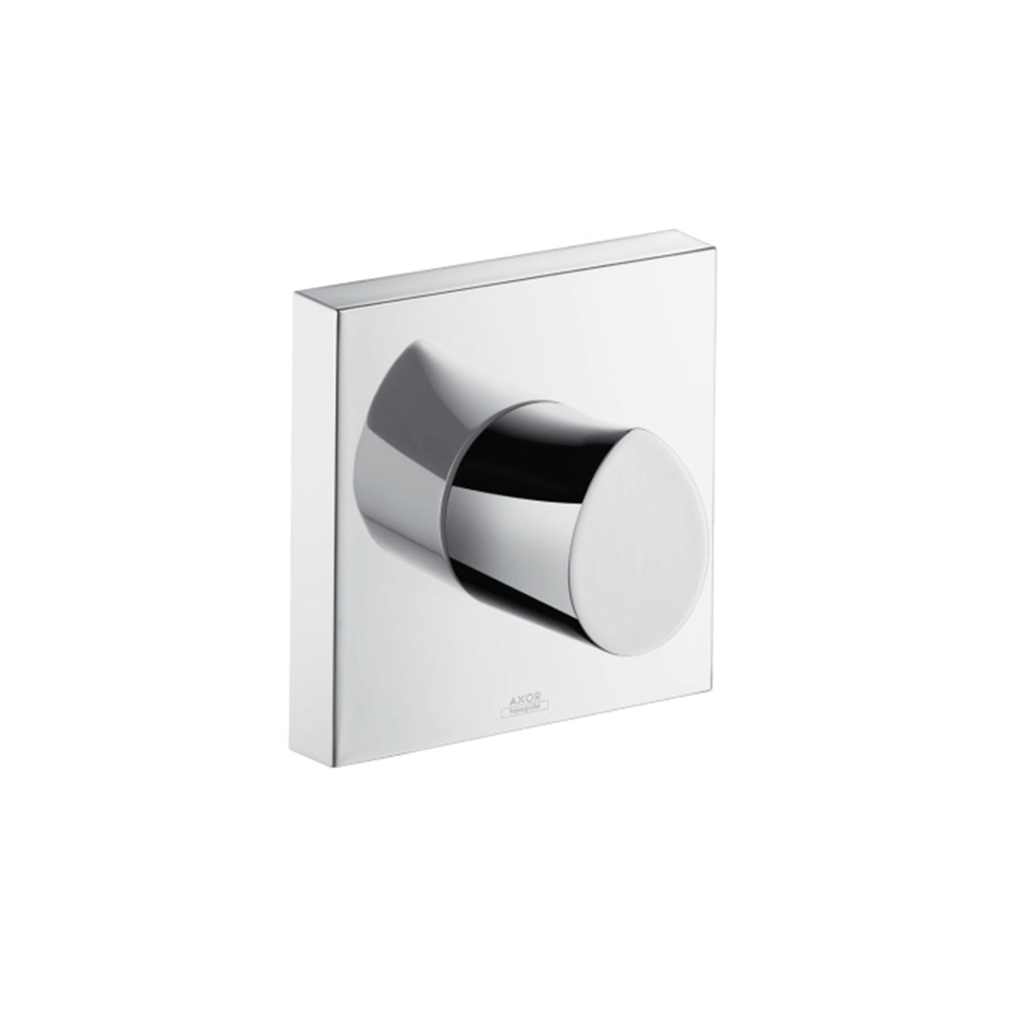 Axor Organic Finish set 12x12 for shut-off valve, Chrome 12771.000