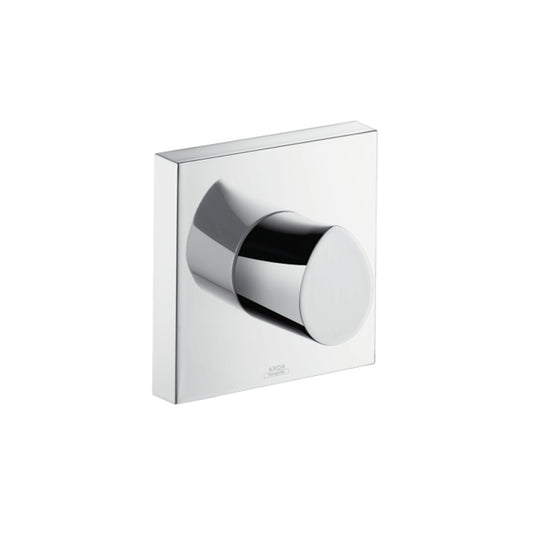 Axor Organic Finish set 12x12 for shut-off valve, Chrome 12771.000