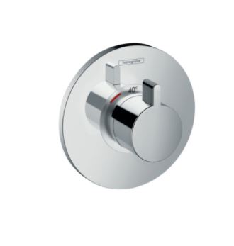 Hansgrohe Ecostat S thermostatic mixer high- flow 15756.000