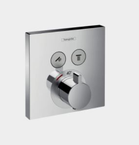 Hansgrohe ShowerSelect thermostat 2 functions 15763.000