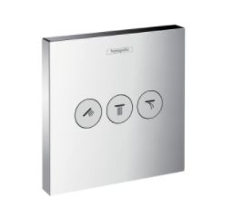 Hansgrohe ShowerSelect thermostat 3 functions 15764.000