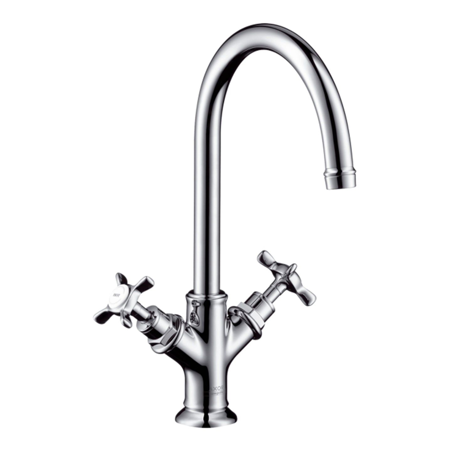 Axor Montreux single hole 2-handle basin mixer, Chrome 16502.000