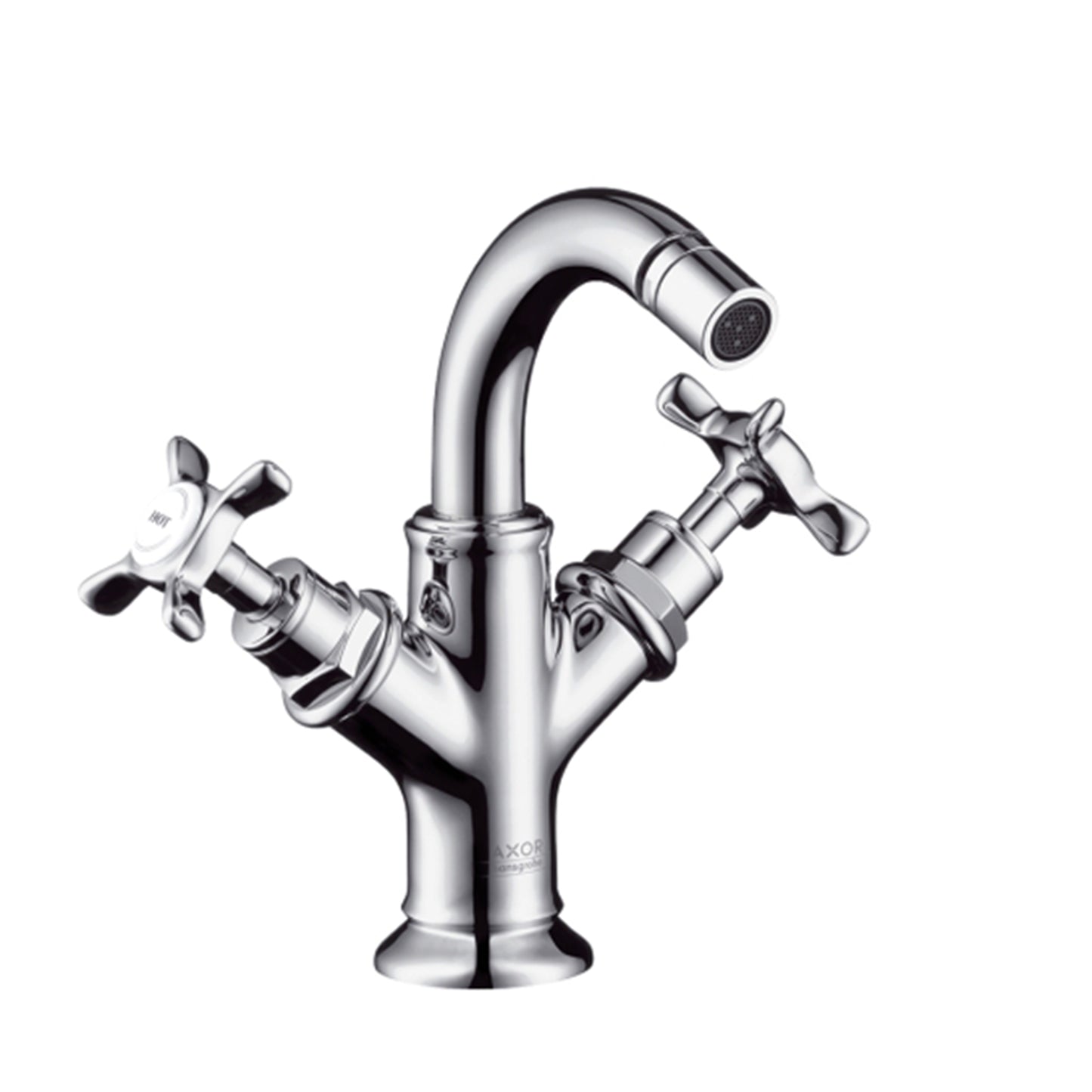 Axor Montreux single hole 2-handle bidet mixer, Chrome 16520.000.