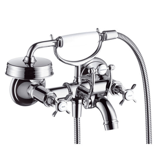 Axor Montreux Exposed 2-handle bath/shower mixer set, Chrome 16540.000