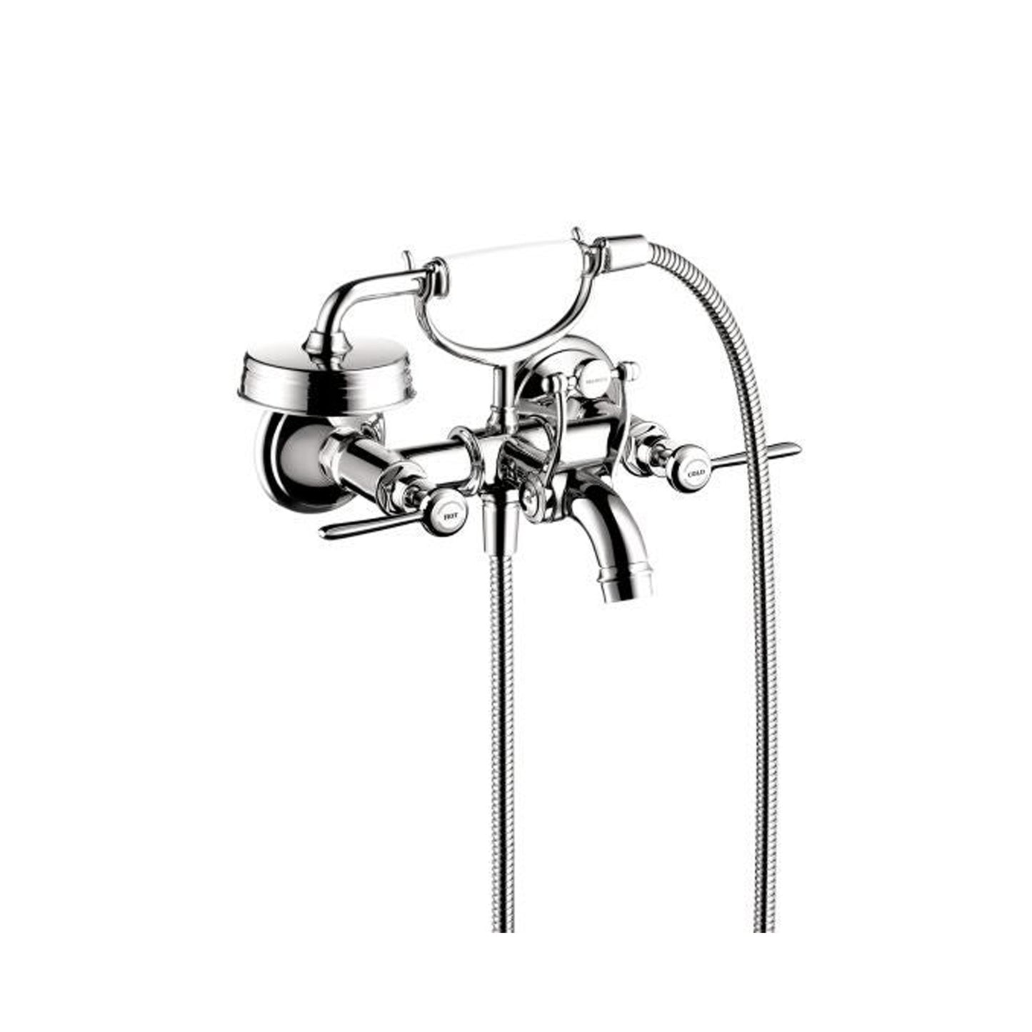 Axor Montreux Exposed bath/shower mixer, Chrome 16551.000