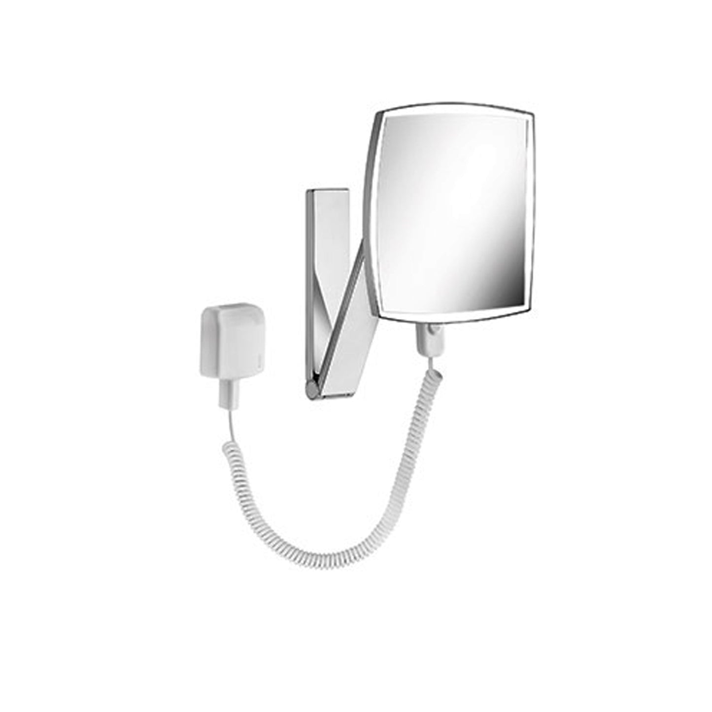 Keuco iLook_move mirror square 1 light 17613 019001