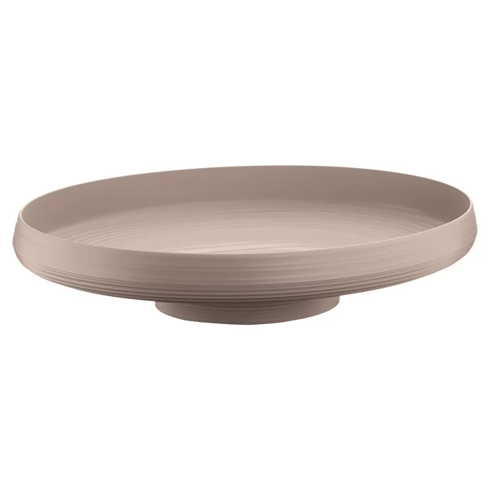 Guzzini Tierra centerpiece/fruit bowl 42x30x8.9 cm