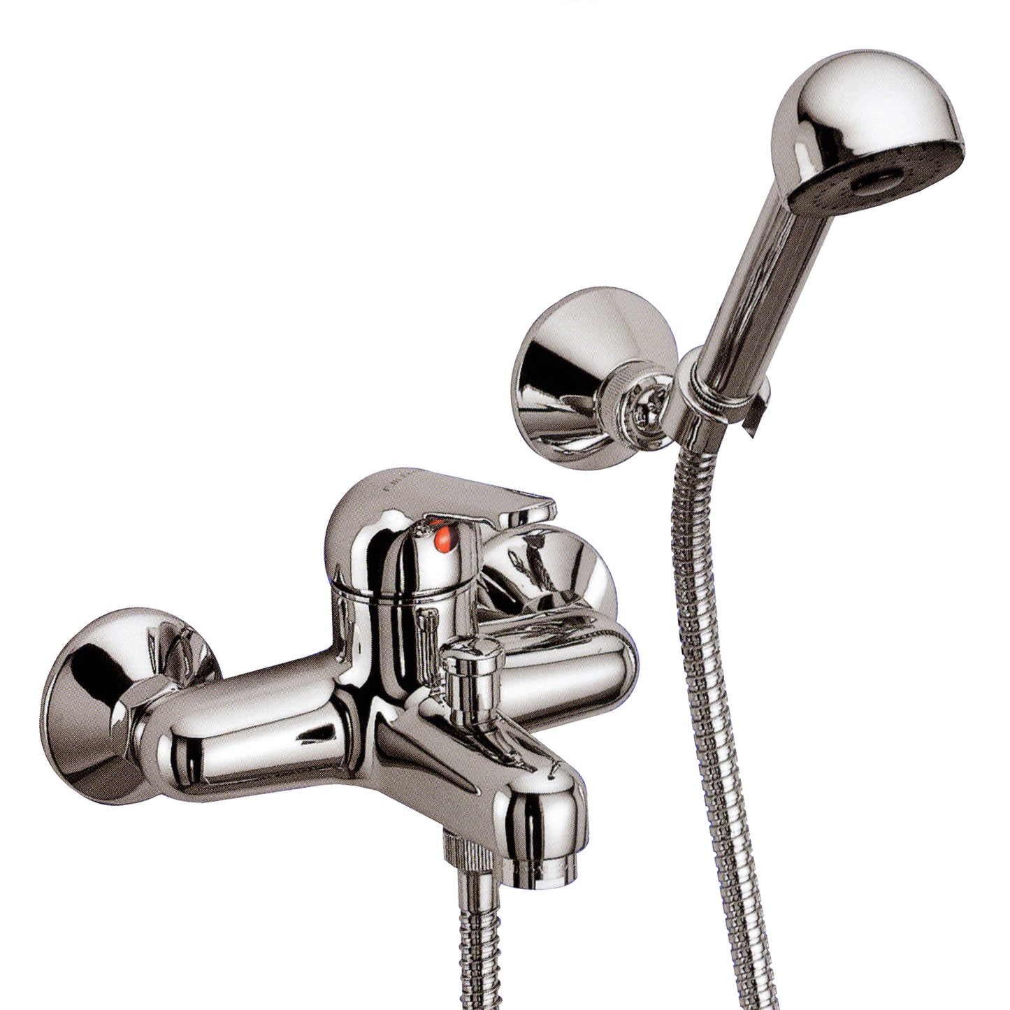 Frattini Tuingo Exposed Bath/Shower + Handshower Set 18002.00