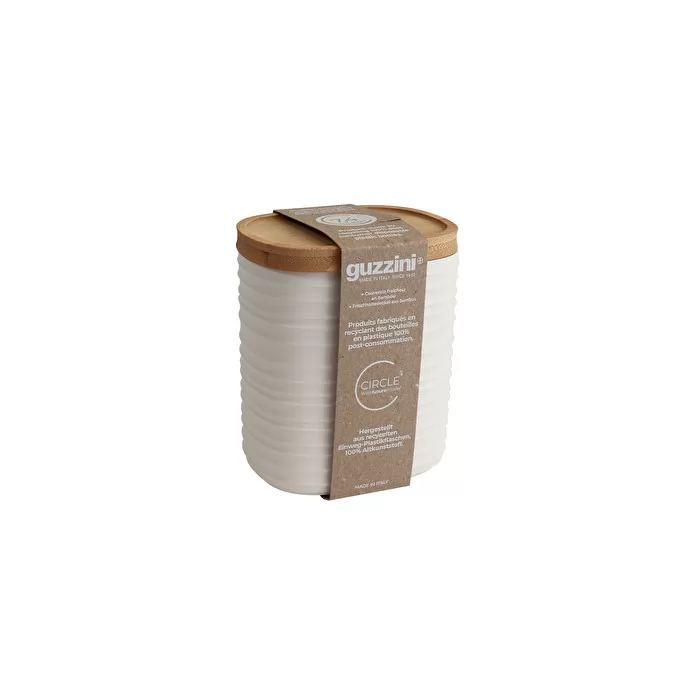 Guzzini Tierra M storage jar 12.3x9.4x15 cm