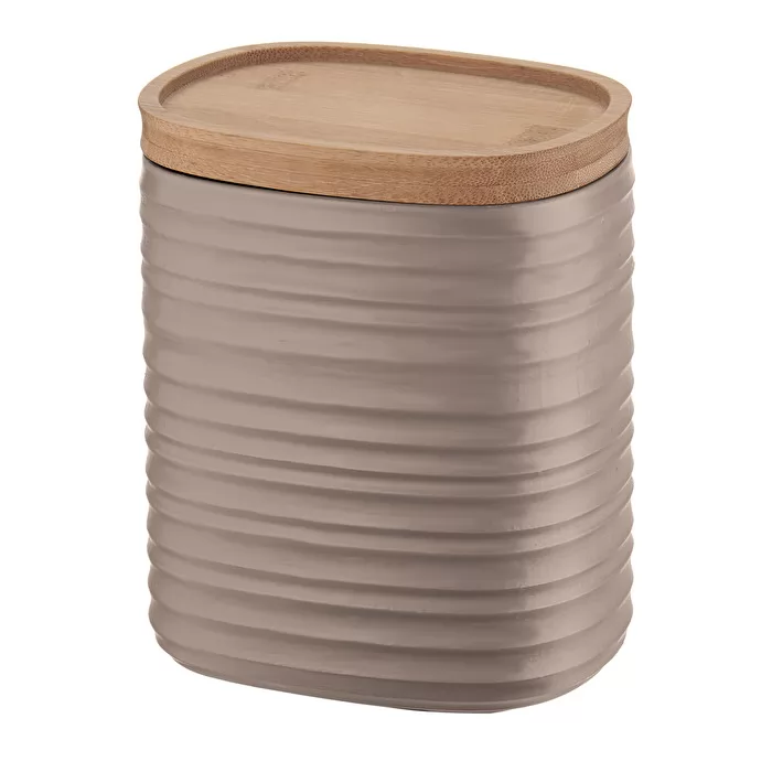 Guzzini Tierra M storage jar 12.3x9.4x15 cm