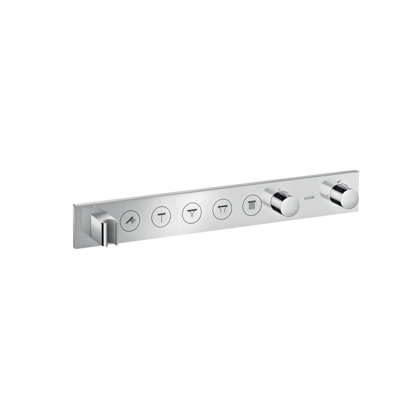 Axor Shower Heaven Thermostatic Module Select 670/90 5 functions, Chrome 18358.000