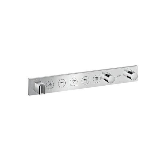 Axor Shower Heaven Thermostatic Module Select 670/90 5 functions, Chrome 18358.000