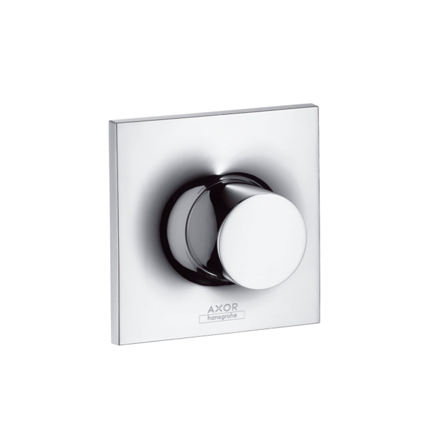 Axor Massaud Finish set for concealed shut-off valve, Chrome 18770.000