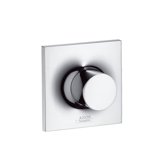 Axor Massaud Finish set for concealed shut-off valve, Chrome 18770.000