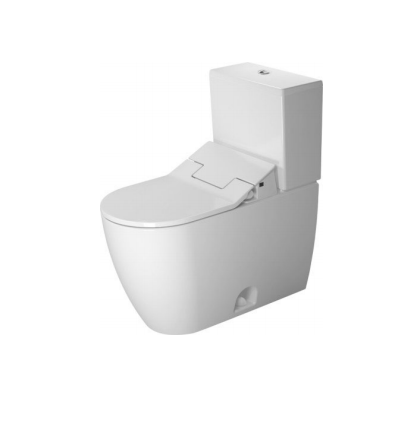 Duravit SensoWash Slim + ME by Starck 611000.00.2000300 + 217151.00001