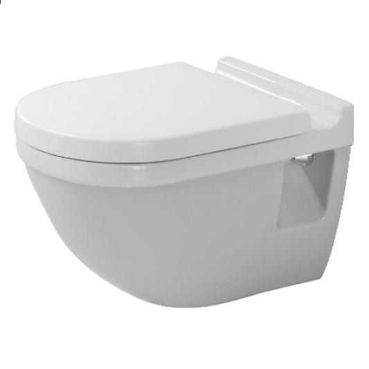 Duravit Philippe Stark 3 Wall Mount Toilet with Seat & cover SoftClose