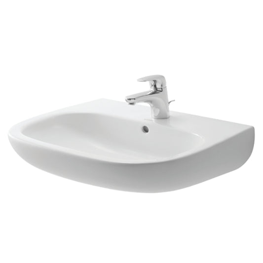 Duravit D-Code Wall Hung Basin 231060.00002  + 695100.0000