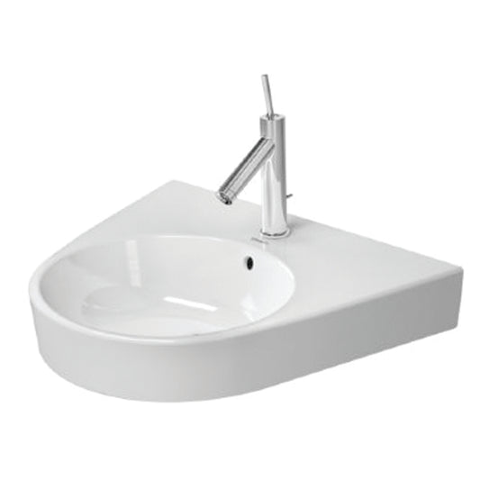 Duravit Stark 2 Washbasin with Pedestal 232360.0000 + 085833.0000