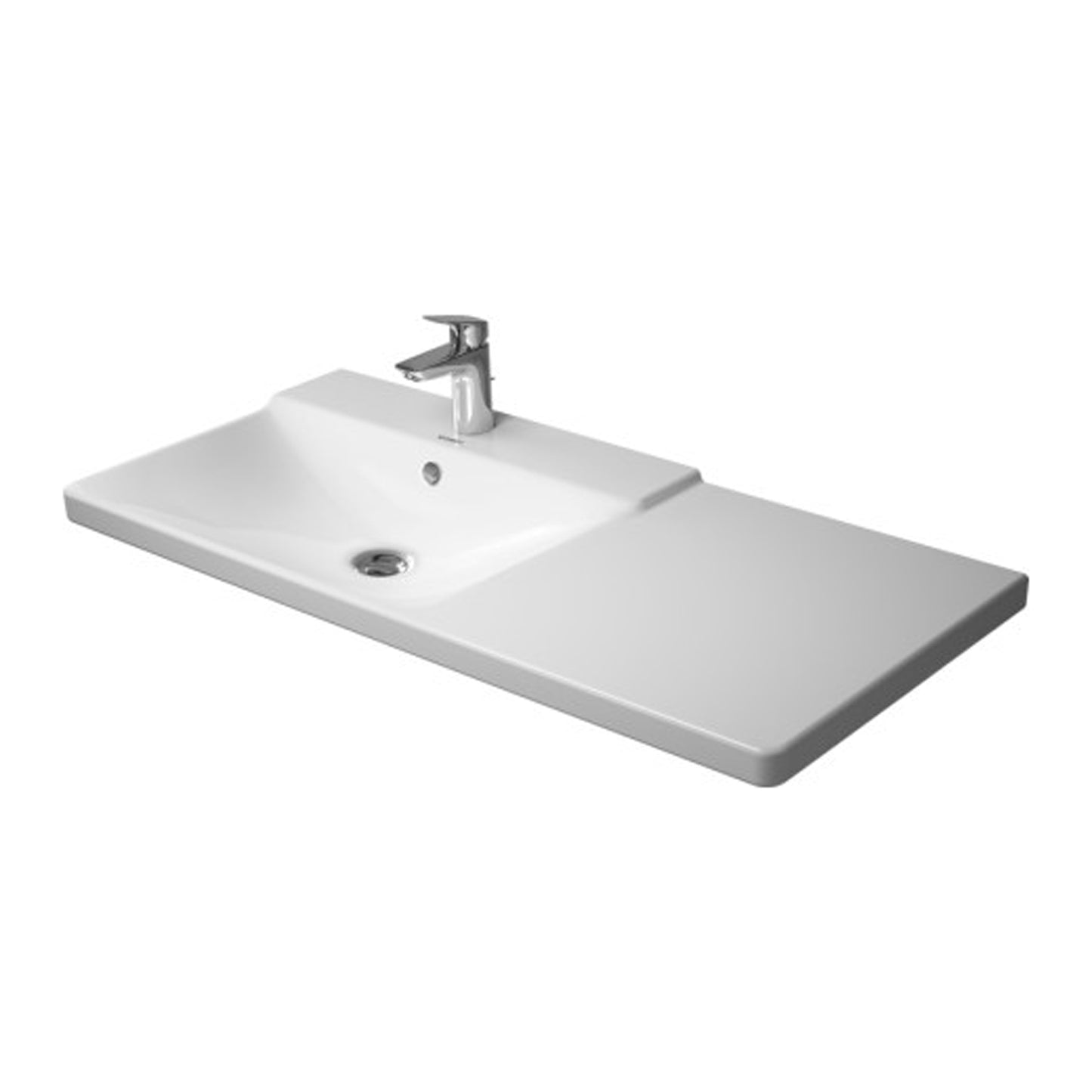 Duravit P3 Comforts Furniture Washbasin Asymmetric 233310.0000.