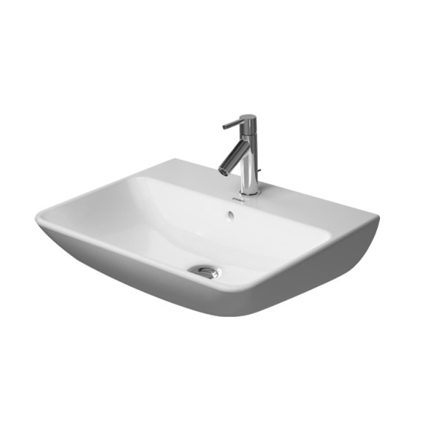 Duravit ME by Starck Washbasin with Pedestal 233560.0000 + 085839.0000